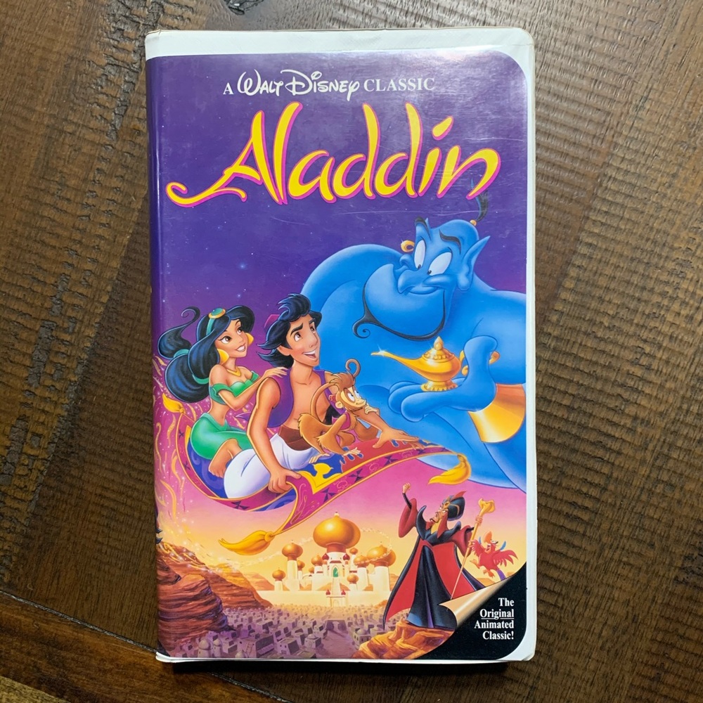 Aladdin VHS, Classic Black Diamond Edition
